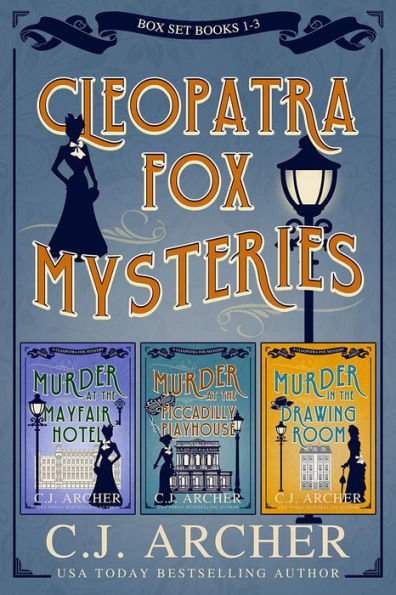 Cleopatra Fox Mysteries Boxed Set: Books 1 - 3
