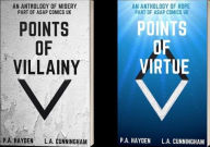 Title: Points of Villainy/Points of Virtue, Author: P. A. Hayden