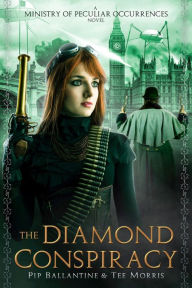Title: The Diamond Conspiracy, Author: Pip Ballantine