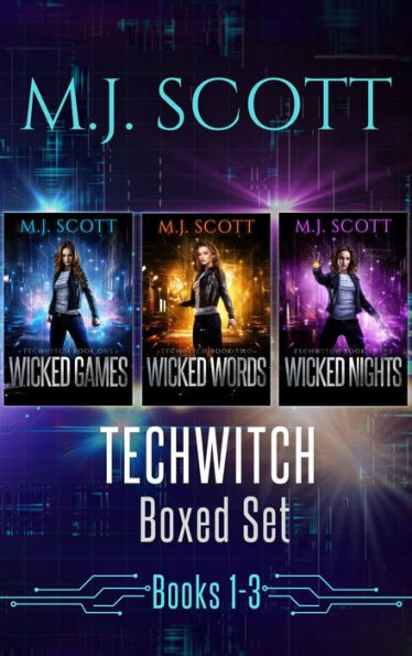 TechWitch Boxed Set Books 1-3