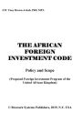 The African Foreign Investment Code: Proposed Foreign Investment Program of the United African Kingdom