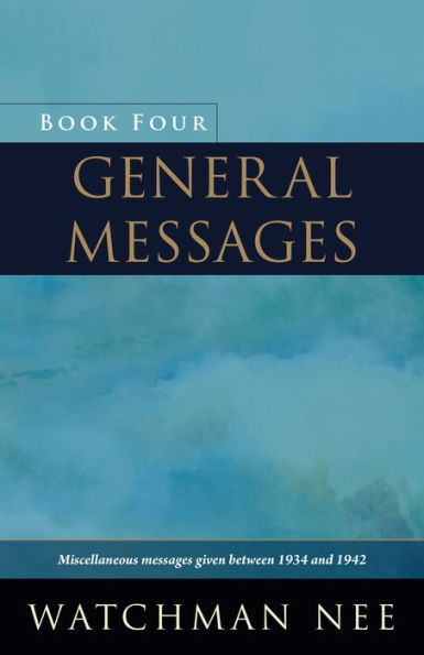 General Messages - Book Four