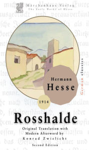Title: Rosshalde, Author: Hermann Hesse