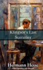 Klingsor's Last Summer