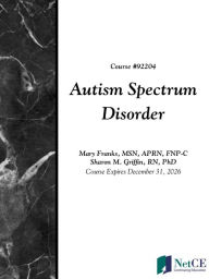 Title: Autism Spectrum Disorder, Author: Mary Franks