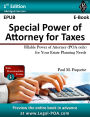 Special Power of Attorney for Taxes - Abridged Version: Fillable Power of Attorney (POA Only) For Your Estate Planning Needs