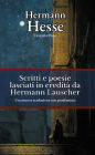 Scritti e poesie di Hermann Lauscher lasciati in eredità