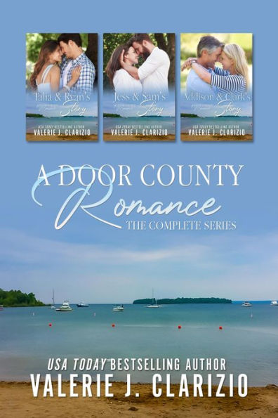 A Door County Romance Series Boxed Set, Novellas 1-3
