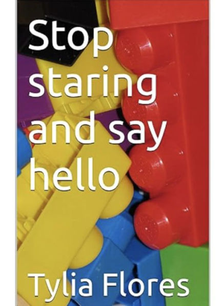 Stop staring and say hello