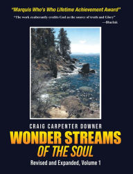 Title: Wonder Streams Of The Soul: REVISED & EXPANDED, VOLUME 1, Author: Craig Carpenter Downer