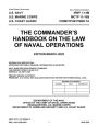 Navy Warfare Publication NWP 1-14M The Commander's Handbook on the Law of Naval Operations March 2022