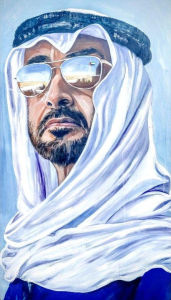 Title: Prince Fazza3 of Dubai Bijan Fashion: Dubai Bijan Fashion, Author: Mandy Miller