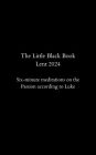 Little Black Book for Lent 2024