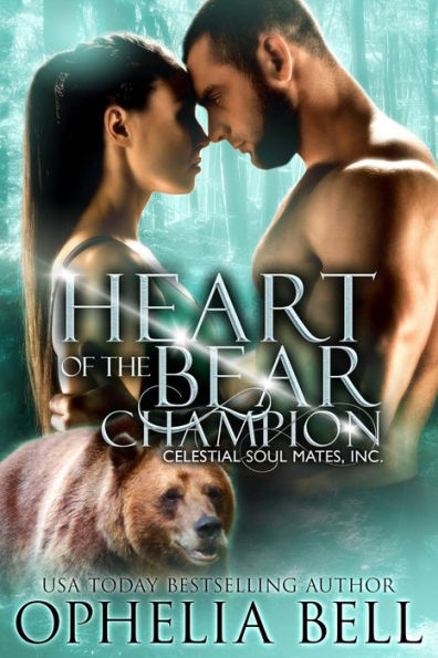 Heart of the Bear Champion: A Celestial Soul Mates, Inc. Grumpy-Sunshine Curvy Girl Shifter Romance