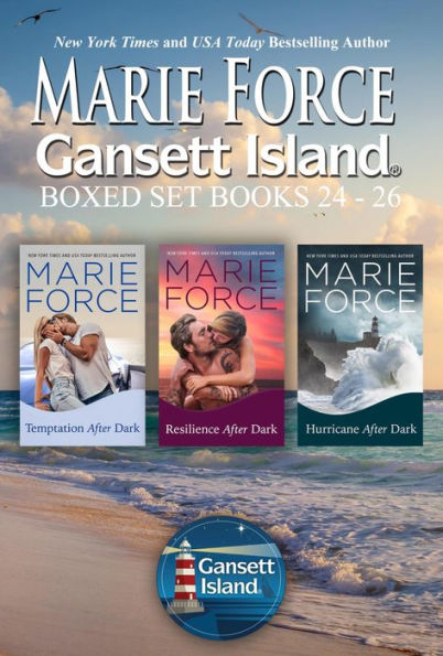 Gansett Island Boxed Set, Books 24-26