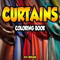 Title: Curtains Coloring Book, Author: Fe Dutcher