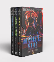 Title: The Crystal Halls Box Set (Books 1-3), Author: Thomas K. Carpenter