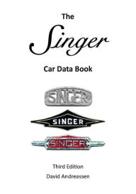 Title: The Singer Car Data Book, Author: David Andreassen