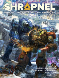 Title: BattleTech: Shrapnel, Issue #17: (The Official BattleTech Magazine), Author: Philip A. Lee