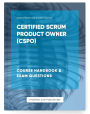 Certified Scrum Product Owner (CSPO) Course Handbook & Exam Questions