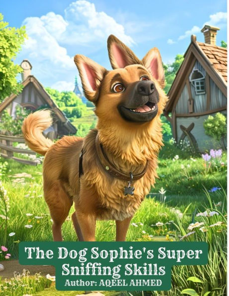 The Dog Sophie's Super Sniffing Skills