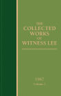 The Collected Works of Witness Lee, 1967, volume 1