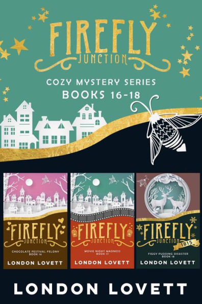 Firefly Junction Cozy Mystery Books 16-18: Box Set (Books 16-18)