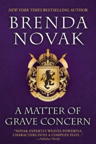 Title: A Matter of Grave Concern, Author: Brenda Novak