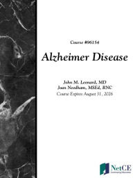 Title: Alzheimer Disease, Author: Joan Needham