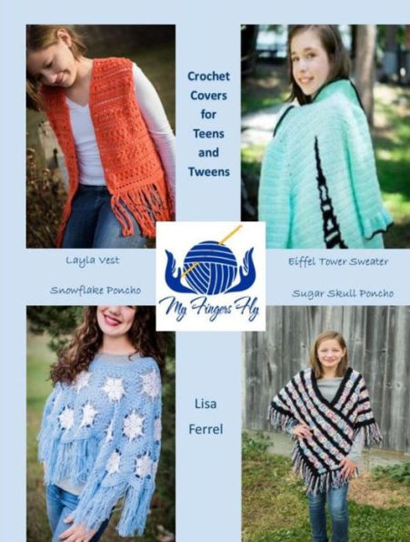Covers for Tweens & Teens: Four delightful patterns for your fashionista in the making!