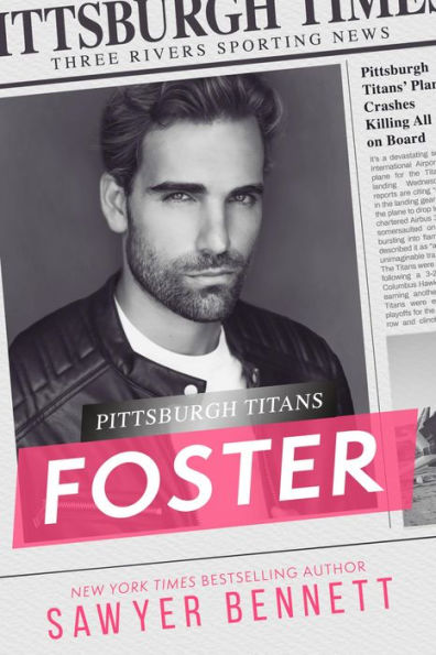 Foster: A Pittsburgh Titans Novel