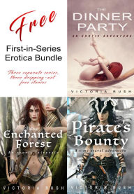 Title: Free First-in-Series Erotica Bundle: Three Separate Series, Three Dripping-wet Free Stories ( Lesbian Erotica ), Author: Victoria Rush