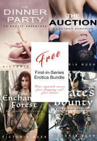 Title: Free First-in-Series Erotica Bundle: Four Separate Series, Four Dripping-wet Stories ( Lesbian Erotica ), Author: Victoria Rush