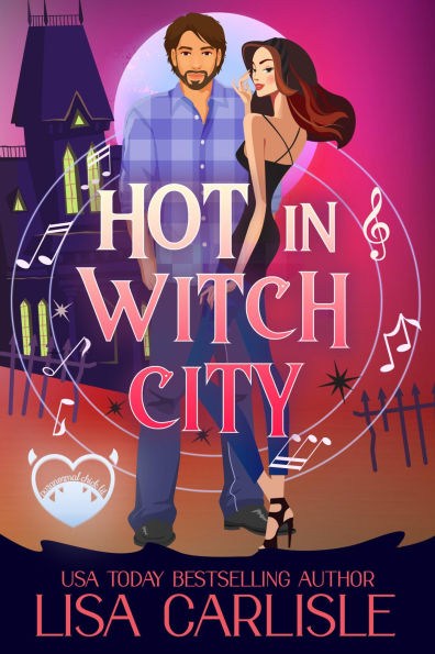 Hot in Witch City: a siren and wolf shifter romantic comedy