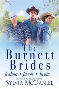 Title: The Burnett Brides Boxed Set Books 8-10, Author: Sylvia Mcdaniel