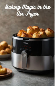 Title: Baking Magic in the Air Fryer, Author: Robin Wickens