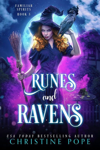 Runes and Ravens: A Witchy Cozy Paranormal Mystery