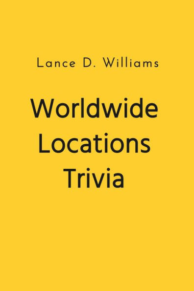 Worldwide Locations Trivia