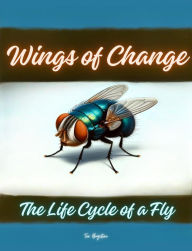 Title: Wings of Change: The Life Cycle of a Fly, Author: Tee Bogitini
