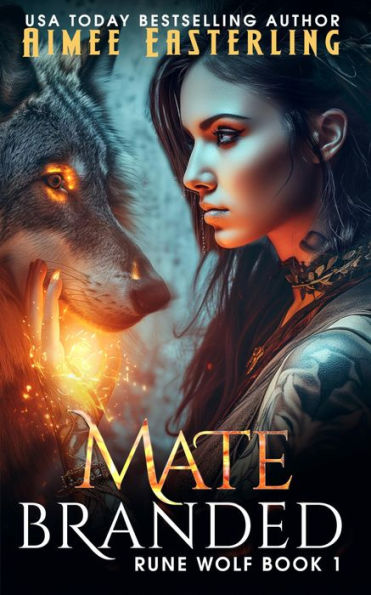 Matebranded: A Werewolf Romantic Urban Fantasy