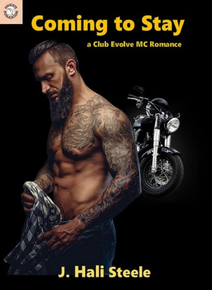 Coming to Stay - A Club Evolve MC Romance