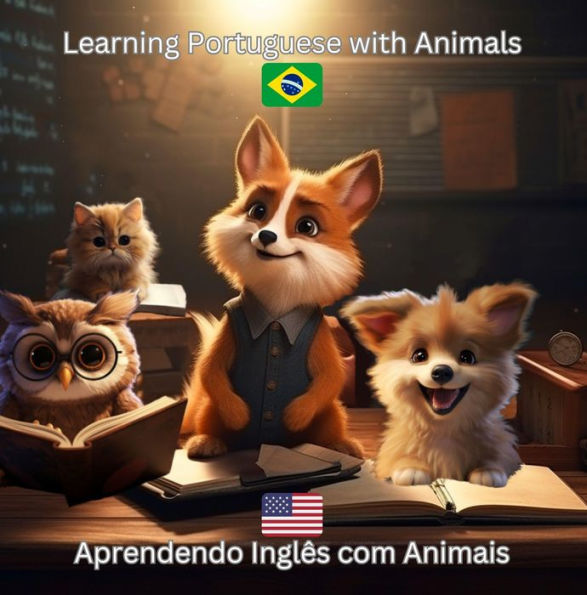 Learning Portuguese With Animals / Aprendendo Inglês com Animais