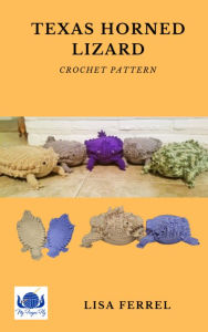 Title: Texas Horned Lizard Crochet Pattern, Author: Lisa Ferrel