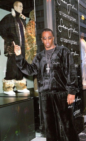 Diddy, Reorganizing Sean John Fashion: When Your Head Is Clear It's Easy To Make A Decision