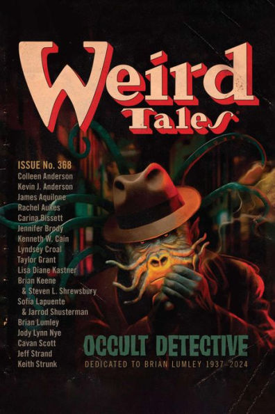 Weird Tales Magazine No. 368: Occult Detective Issue