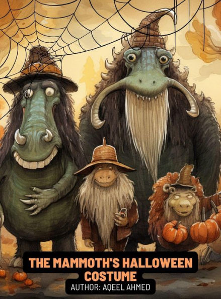 The Mammoth's Halloween Costume