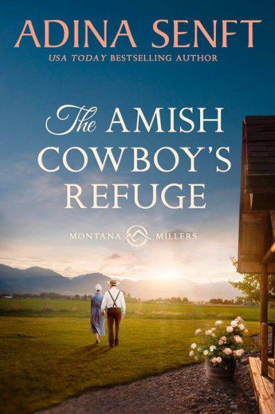 The Amish Cowboy's Refuge: A second chance at love Amish romance