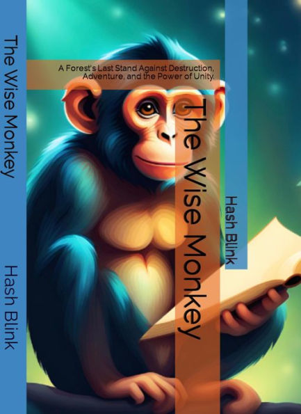 The wise monkey: A Forest's Last Stand Against Destruction, Adventure, and the Power of Unity