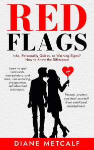 Title: Red Flags: Icks, Personality Quirks, or Warning Signs? How to Know the Difference, Author: Diane Metcalf