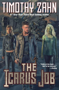 Title: The Icarus Job, Author: Timothy Zahn